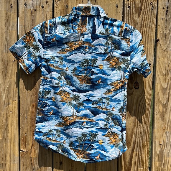 Crewcuts boy shirt palm tree - Picture 3 of 4